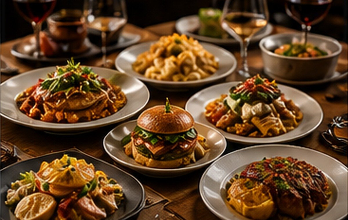 Restaurant guide photos